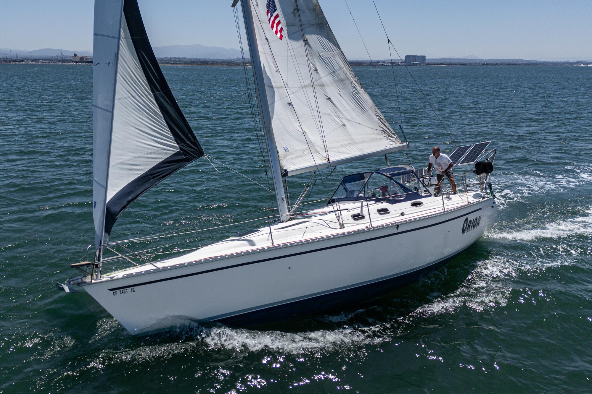 1988 Hunter Legend 37