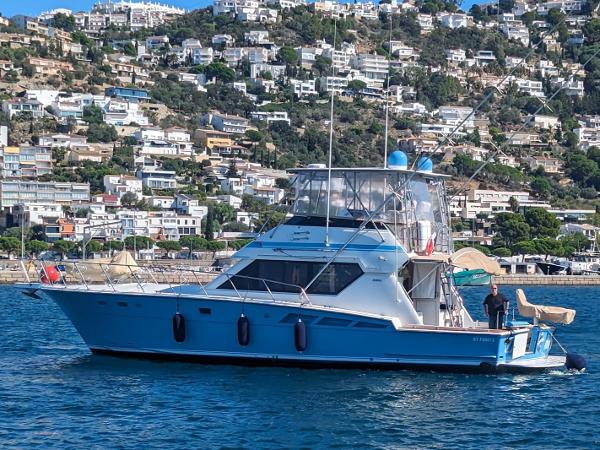 1992 Hatteras 50 FISHERMAN