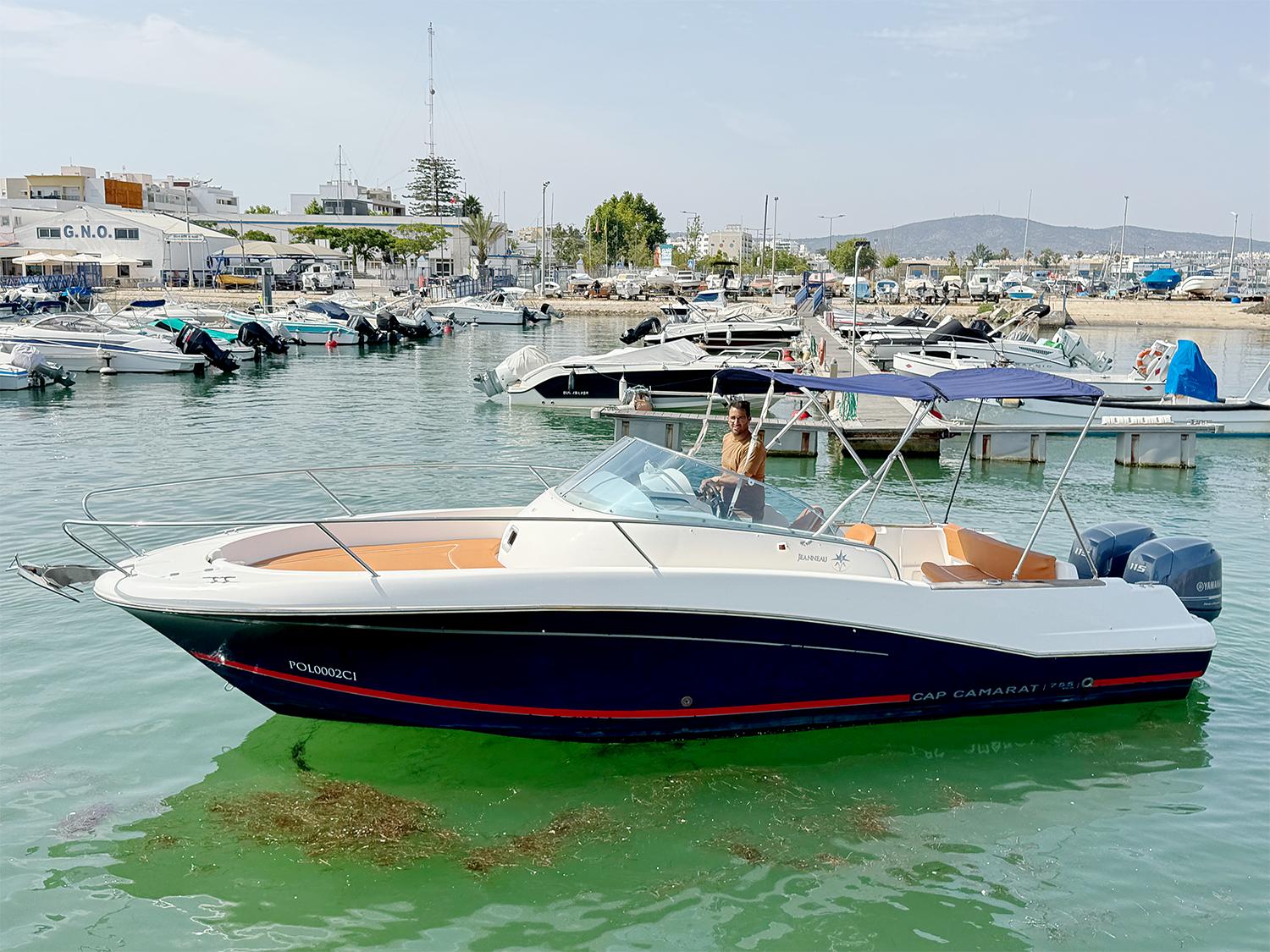 2005 Jeanneau Cap Camarat 755 WA