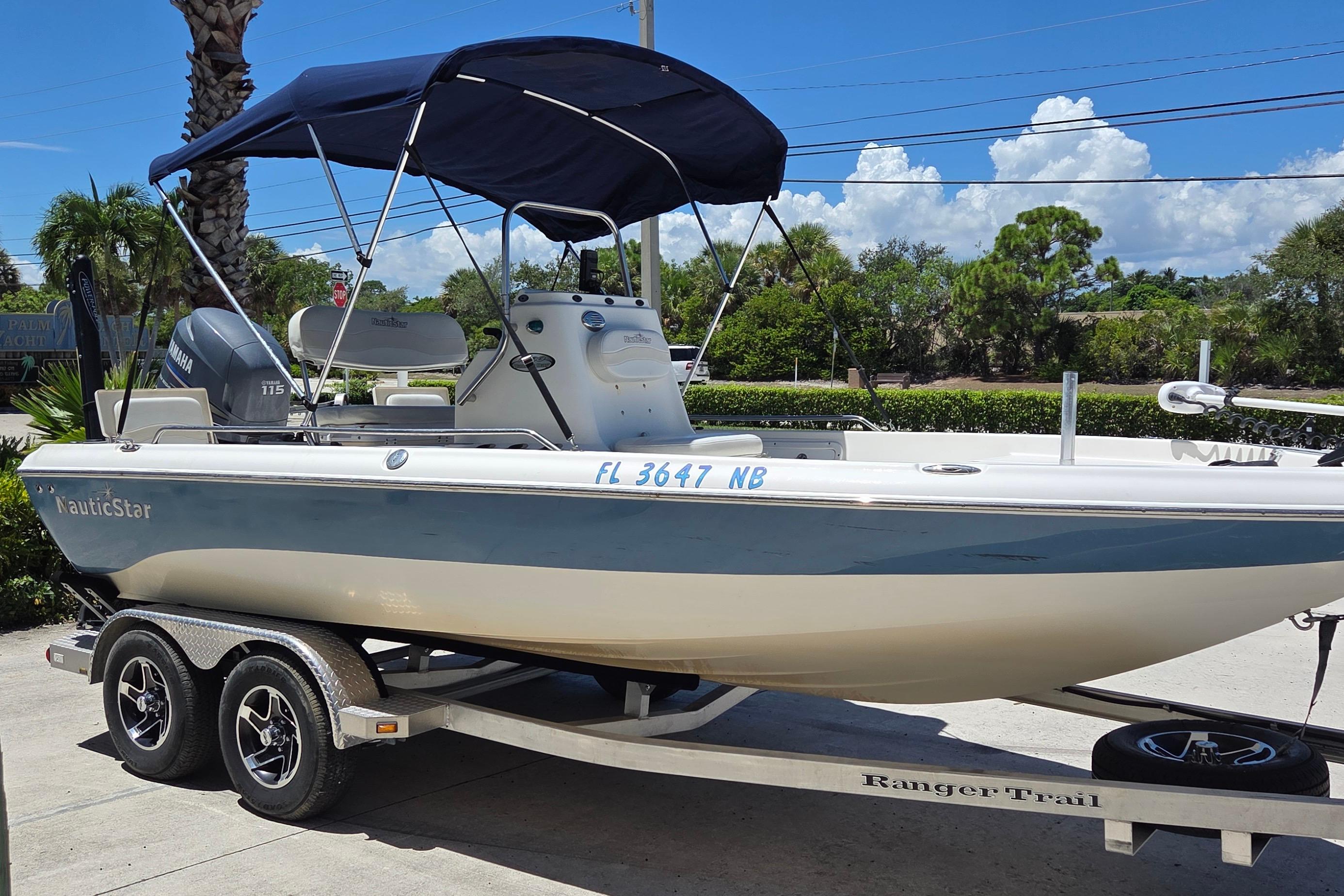 2006 NauticStar 1900 Nautic Bay
