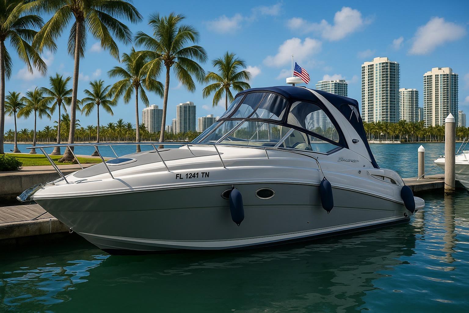 2007 Sea Ray 290 Sundancer