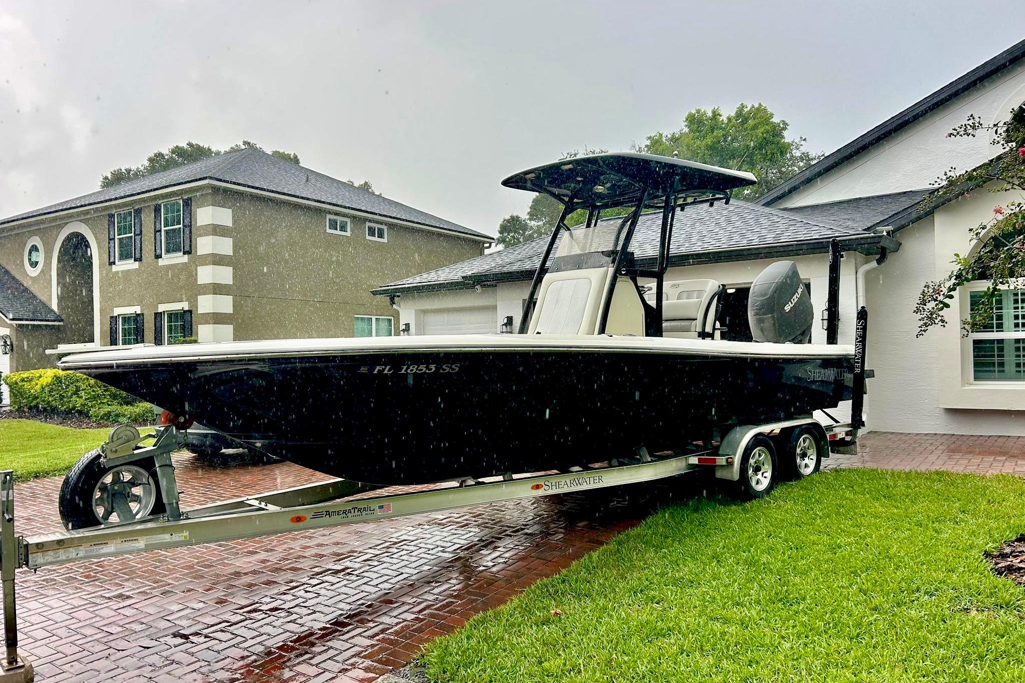 2020 ShearWater 260 Carolina Flare