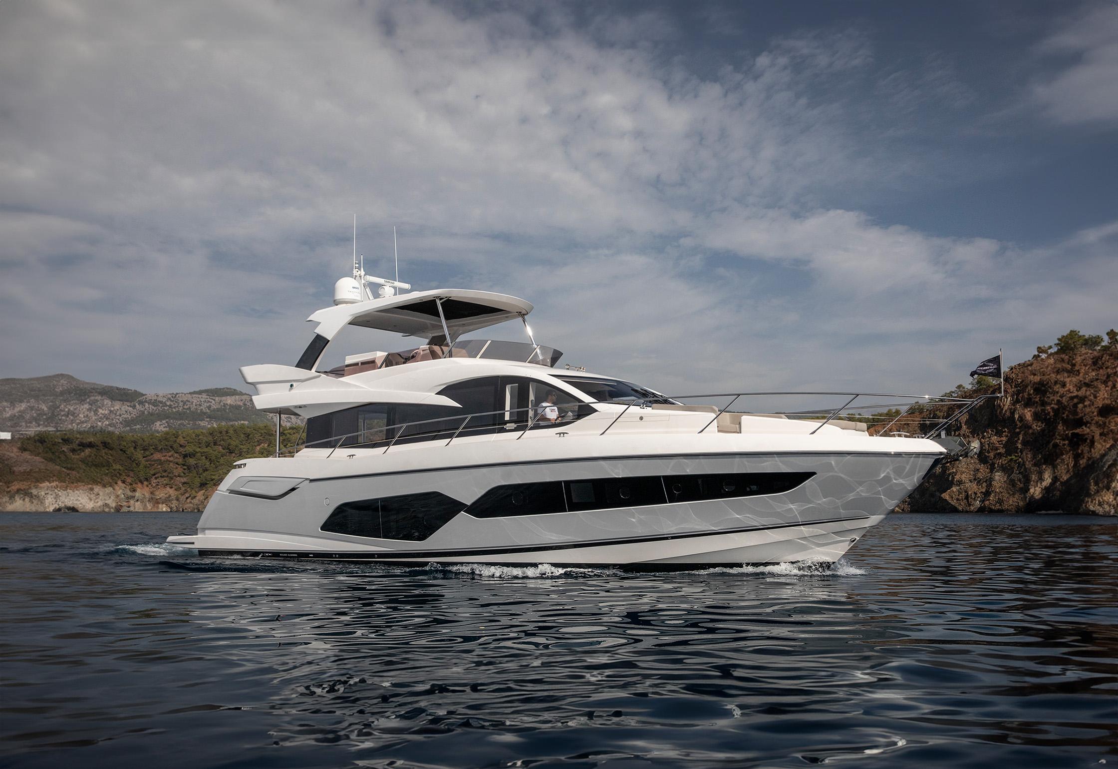 2017 Sunseeker Manhattan 66