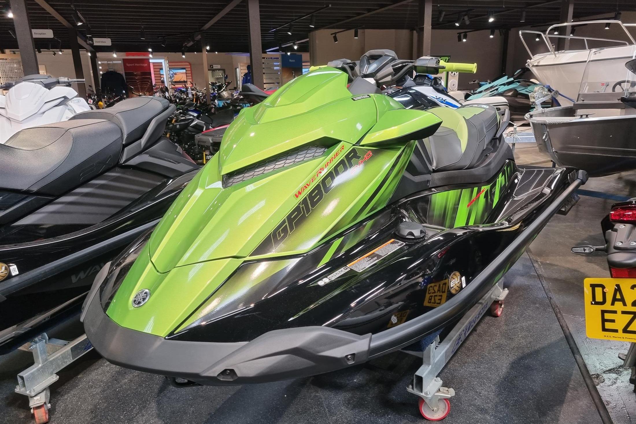 2023 Yamaha WaveRunner GP1800R SVHO (New)