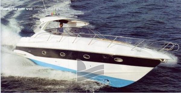 2007 Sessa Marine C42 Hard Top