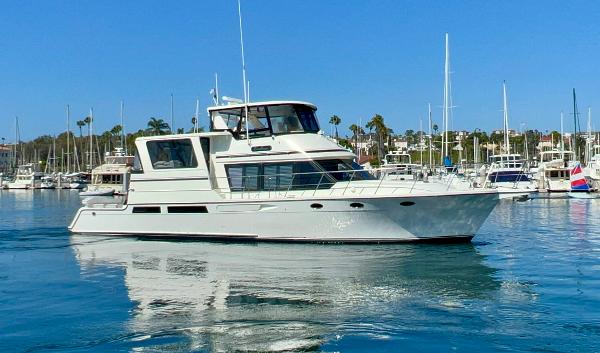1996 Del Rey Cockpit Motoryacht