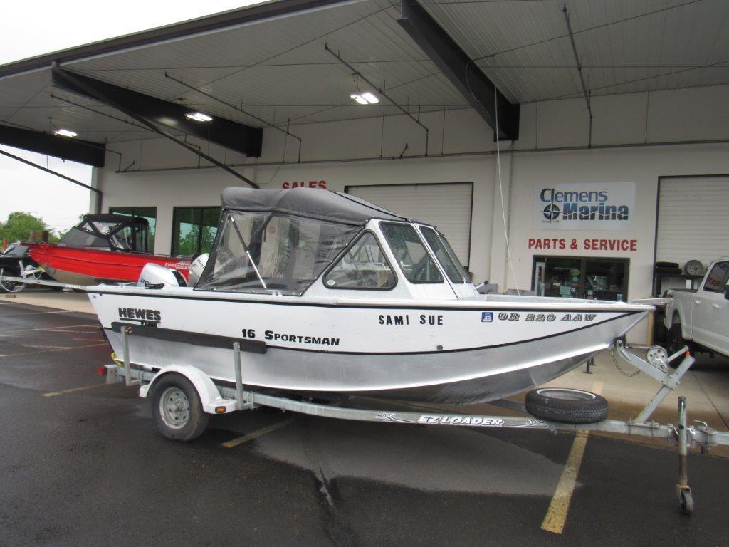 2002 Hewescraft 160 Sportsman
