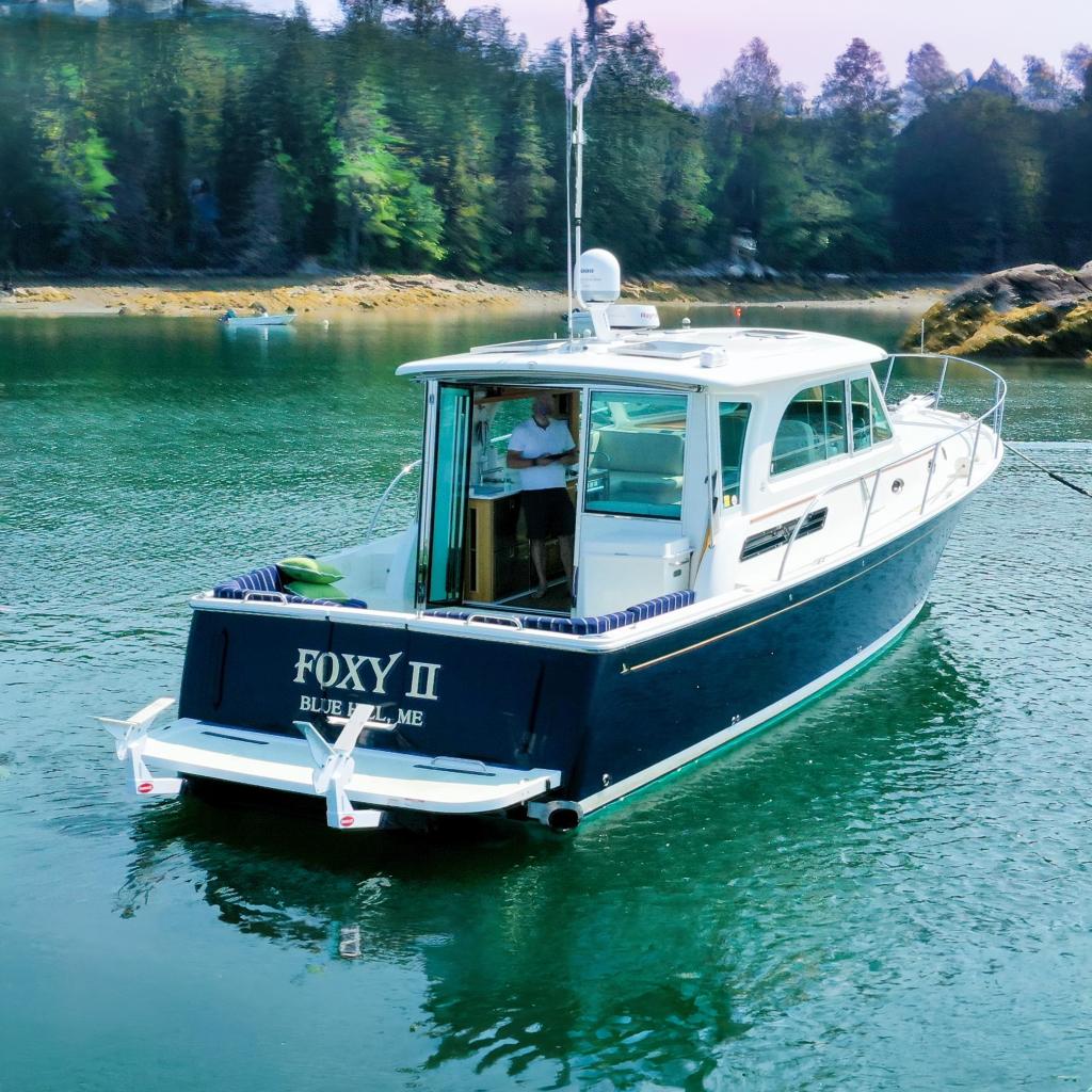 2018 Back Cove 41