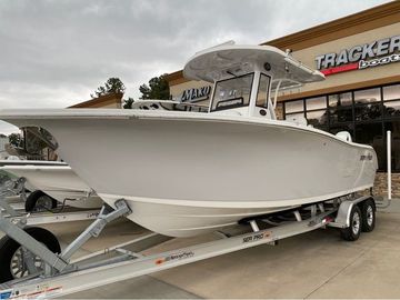 2024 Sea Pro 262 DLX CENTER CONSOLE W/TWIN 200