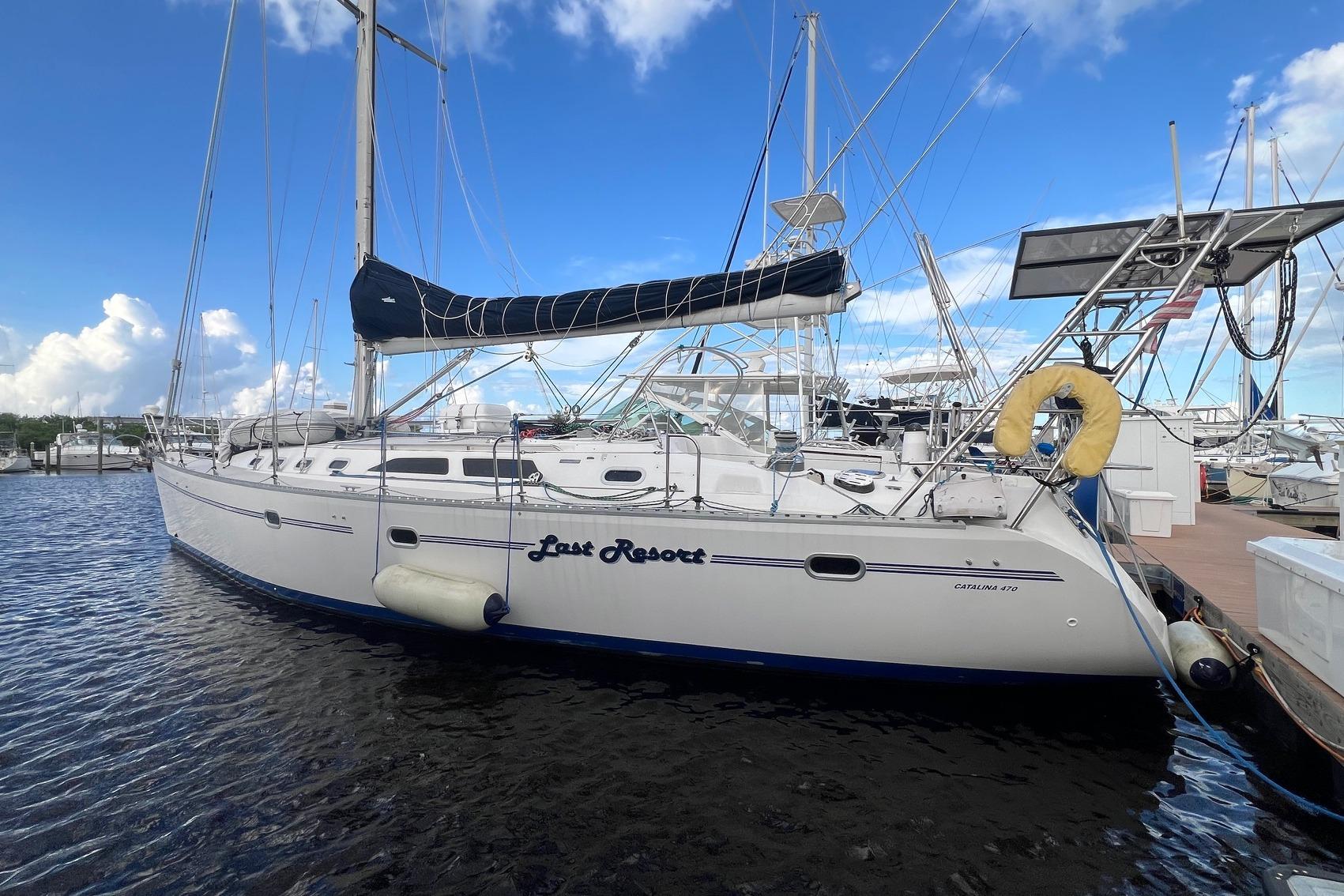 1999 Catalina 470
