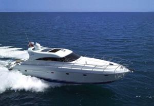 Raffaelli Kubang 57 Luxury yacht Raffaelli Kubang 57 from 2008 on open sea.