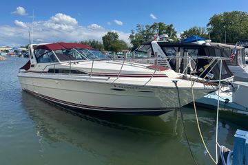 1987 Sea Ray 340 Sundancer