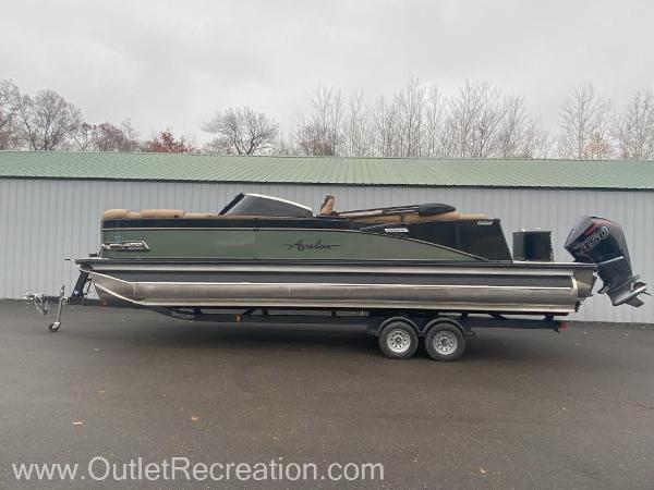 2023 Avalon Catalina Quad Lounge - 27'