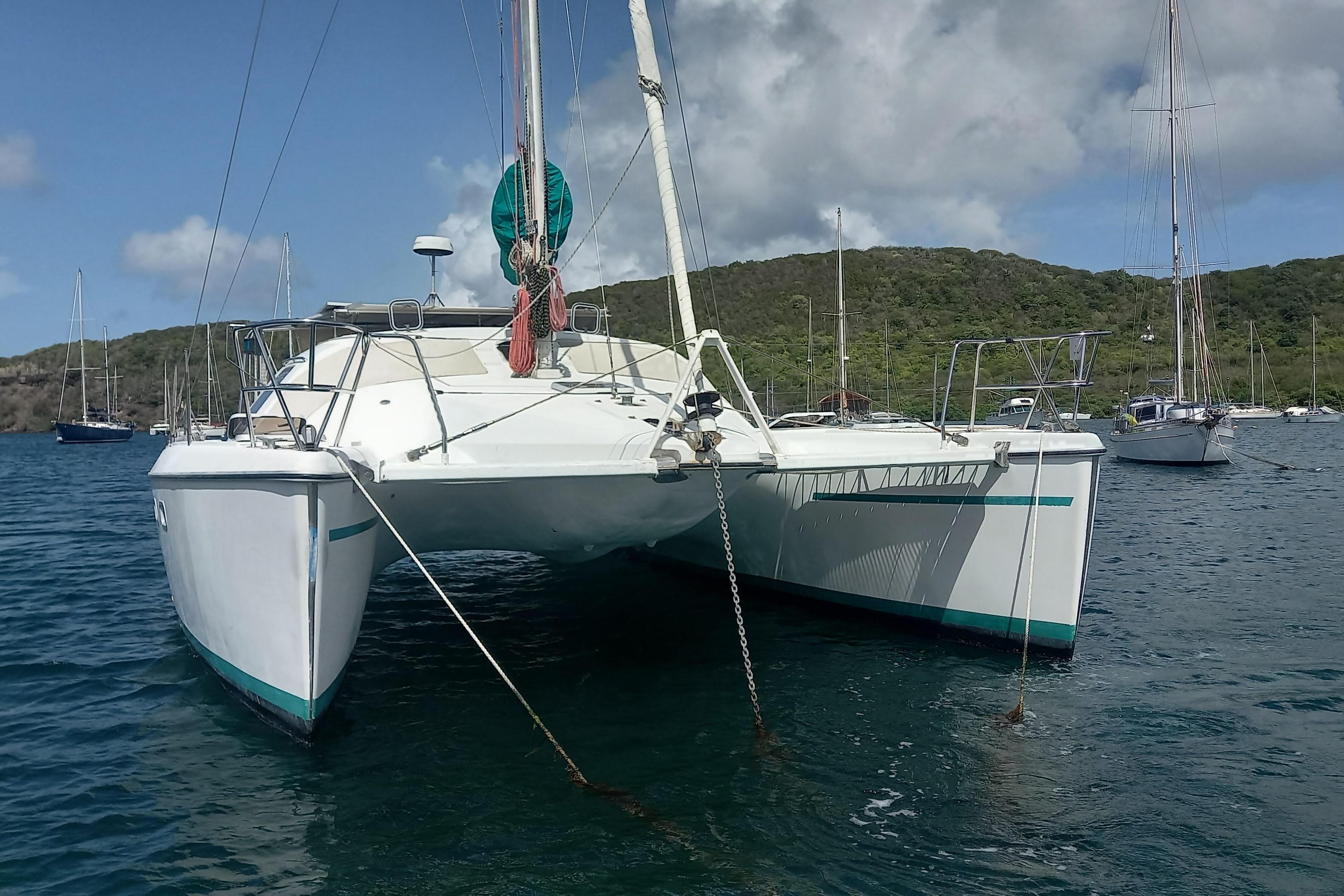 1996 Alliaura Privilege 37