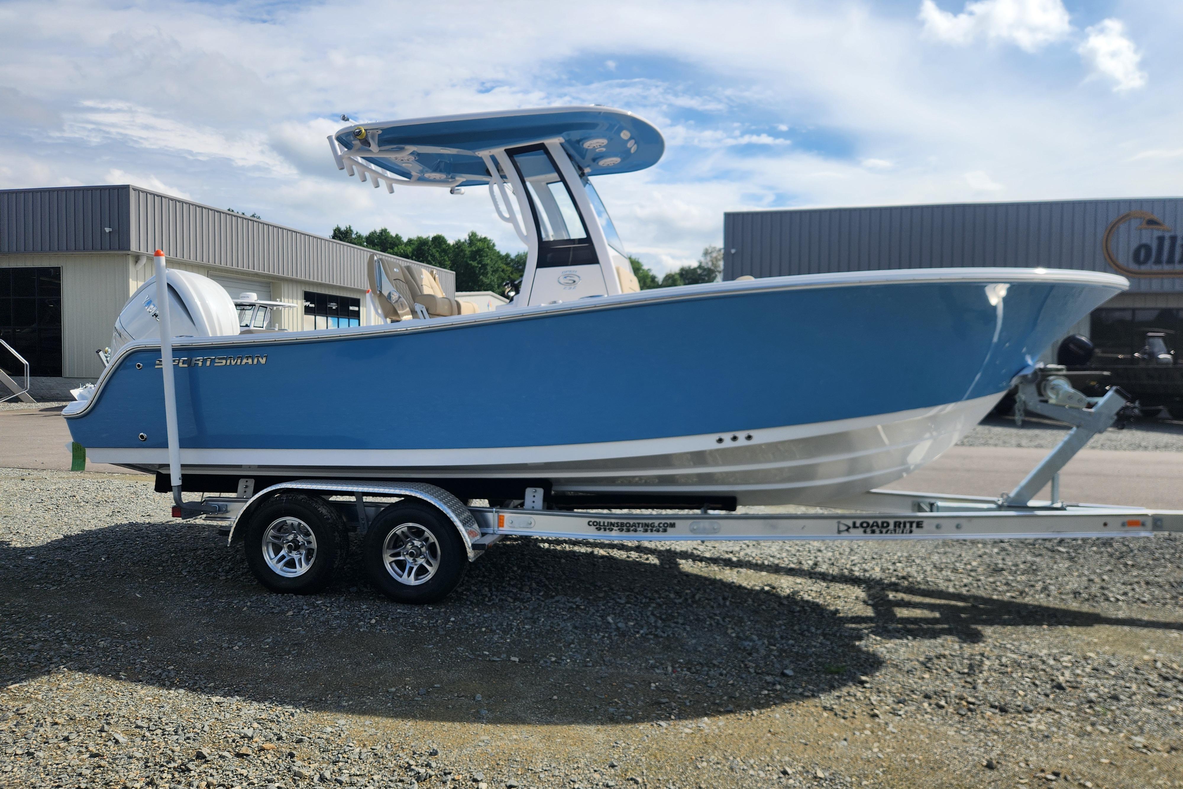2026 Sportsman Open 232 Center Console