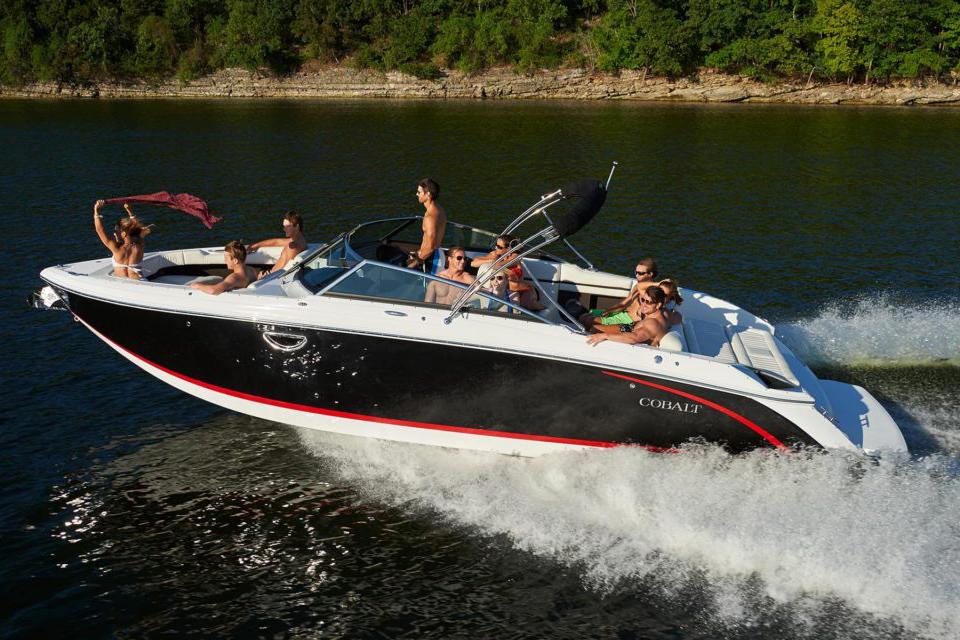 Cobalt Boat image