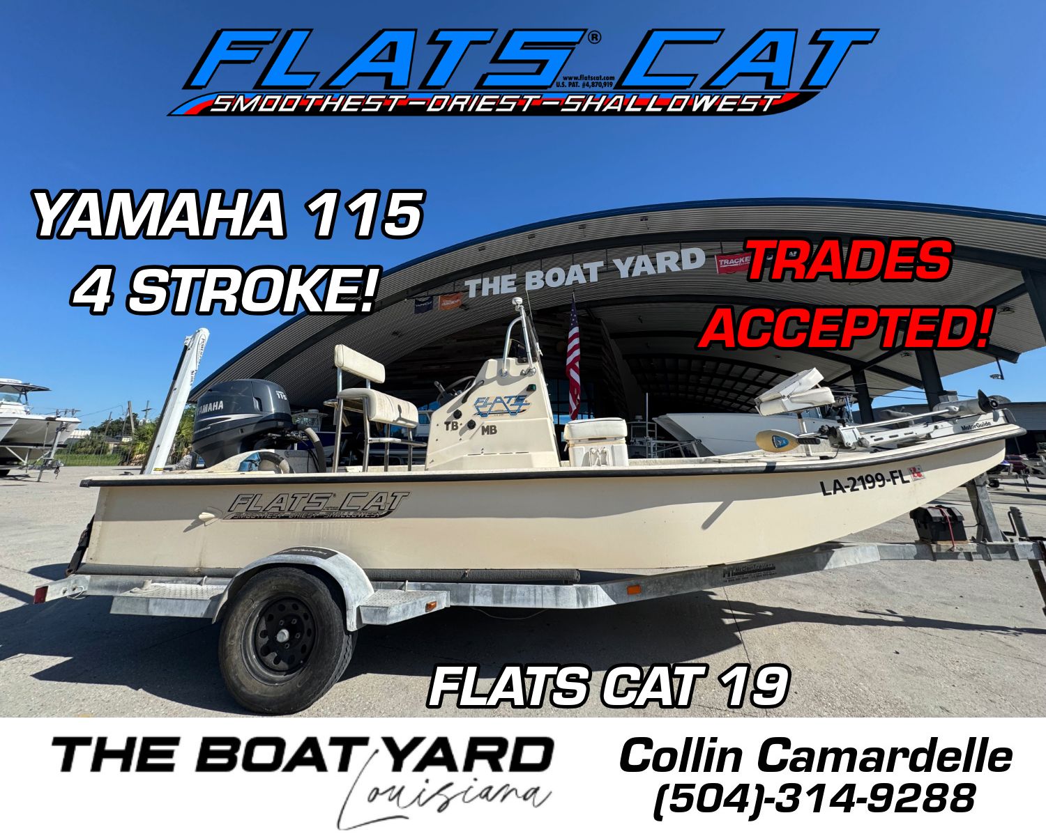 2005 Flats Cat 19