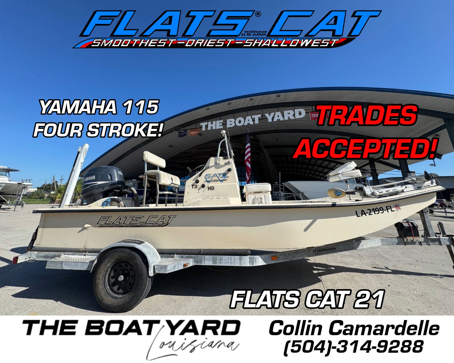 2005 Flats Cat 21