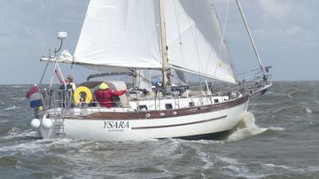 1984 Westwind 35