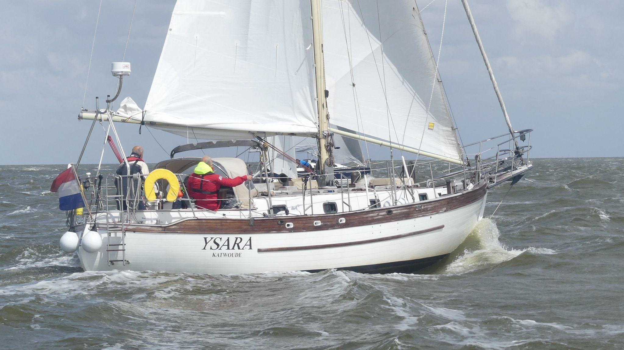 1984 Westwind 35