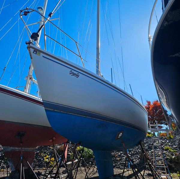 1986 Catalina 34