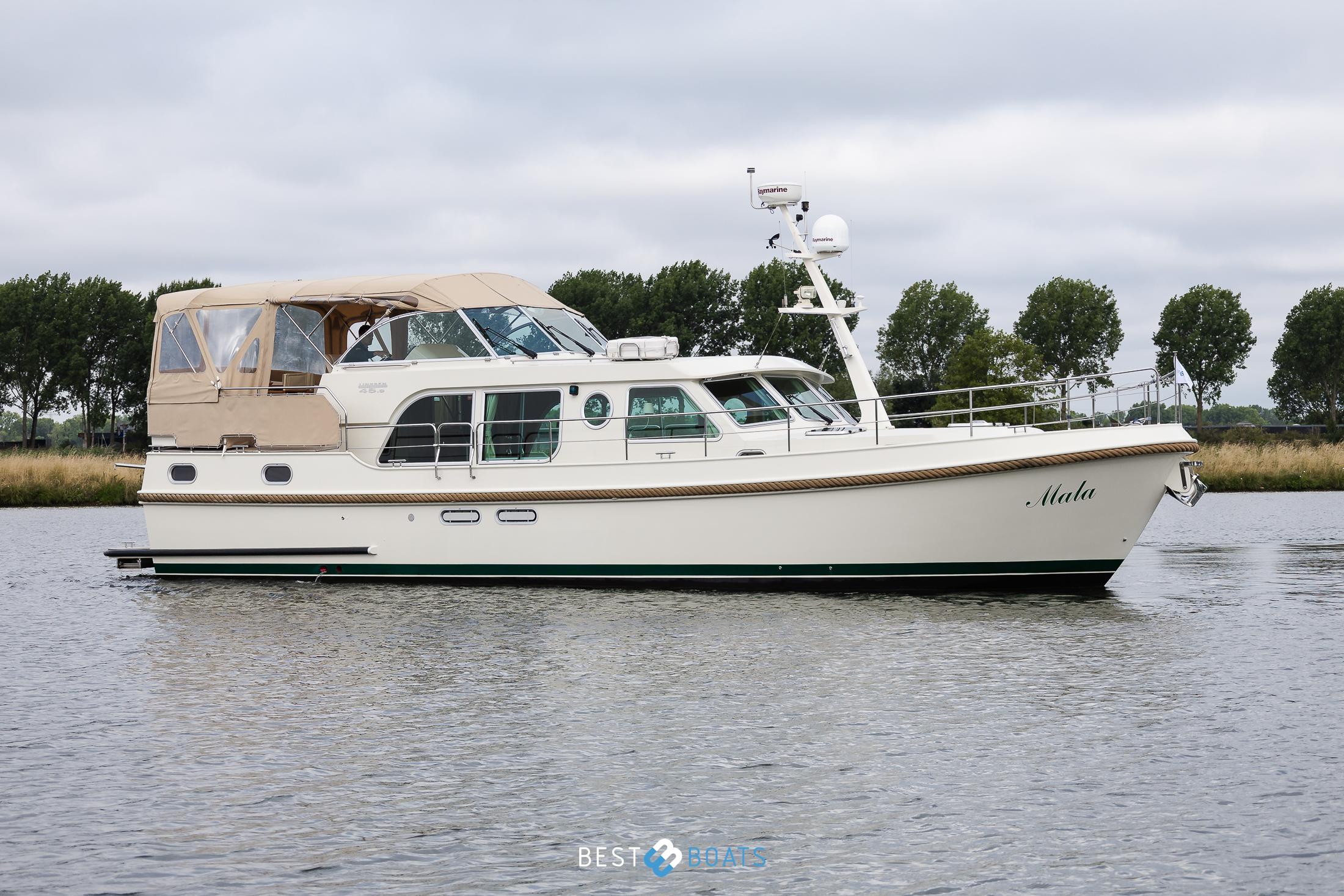 2010 Linssen Grand Sturdy 45.9 AC Twin