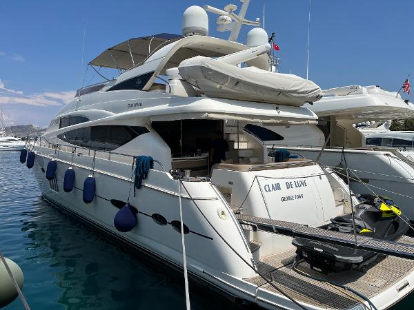 2010 Princess 78 Motor Yacht