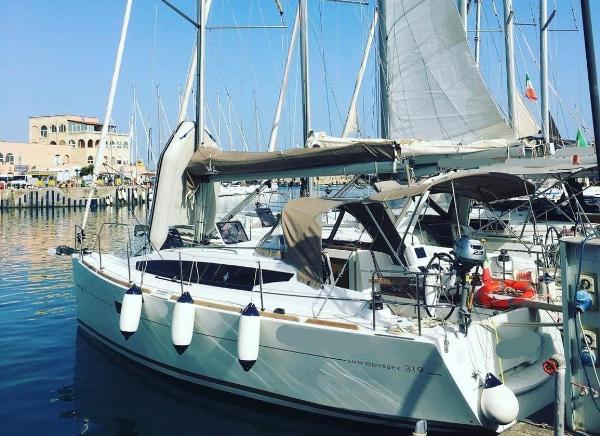 Jeanneau Sun Odyssey 319