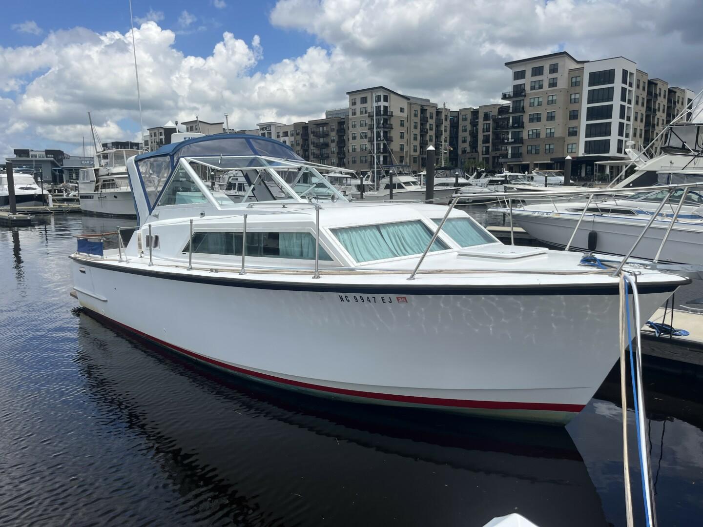 1971 Hatteras Coastal Cruiser