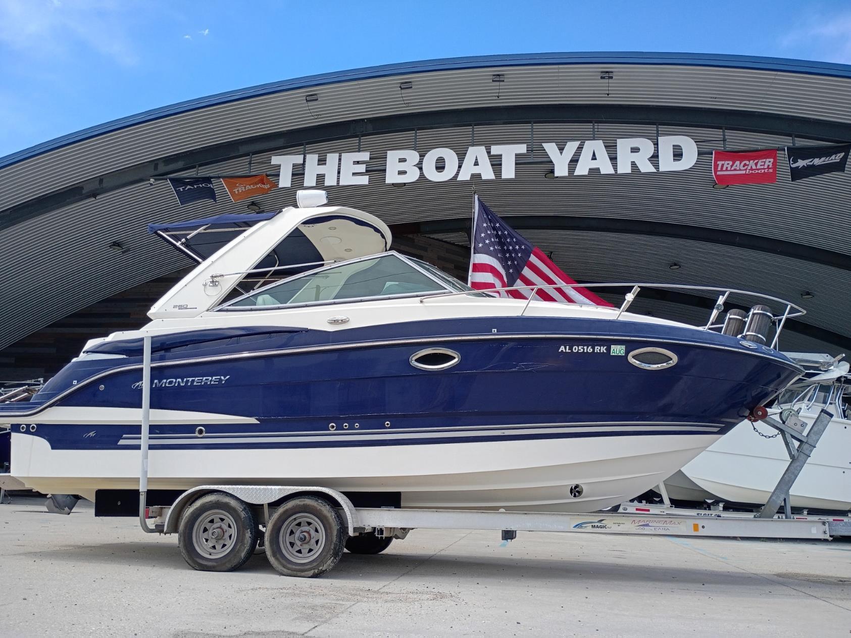 2013 Monterey 260 SCR