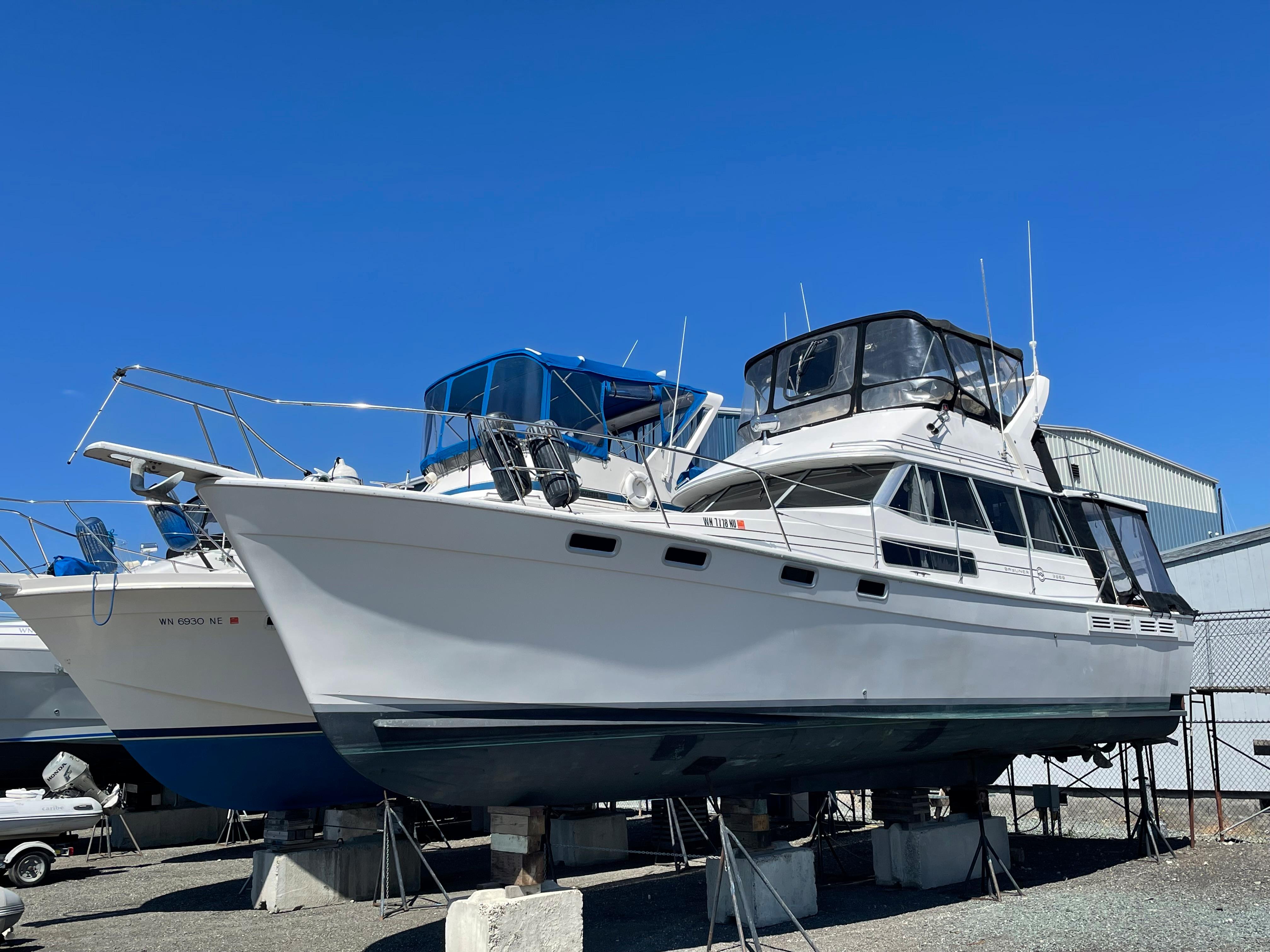 bayliner 3888 motoryacht problems