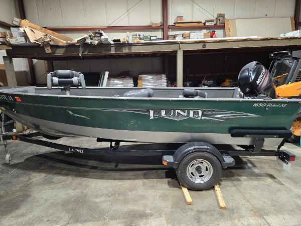 2014 Lund 1650 Rebel Tiller