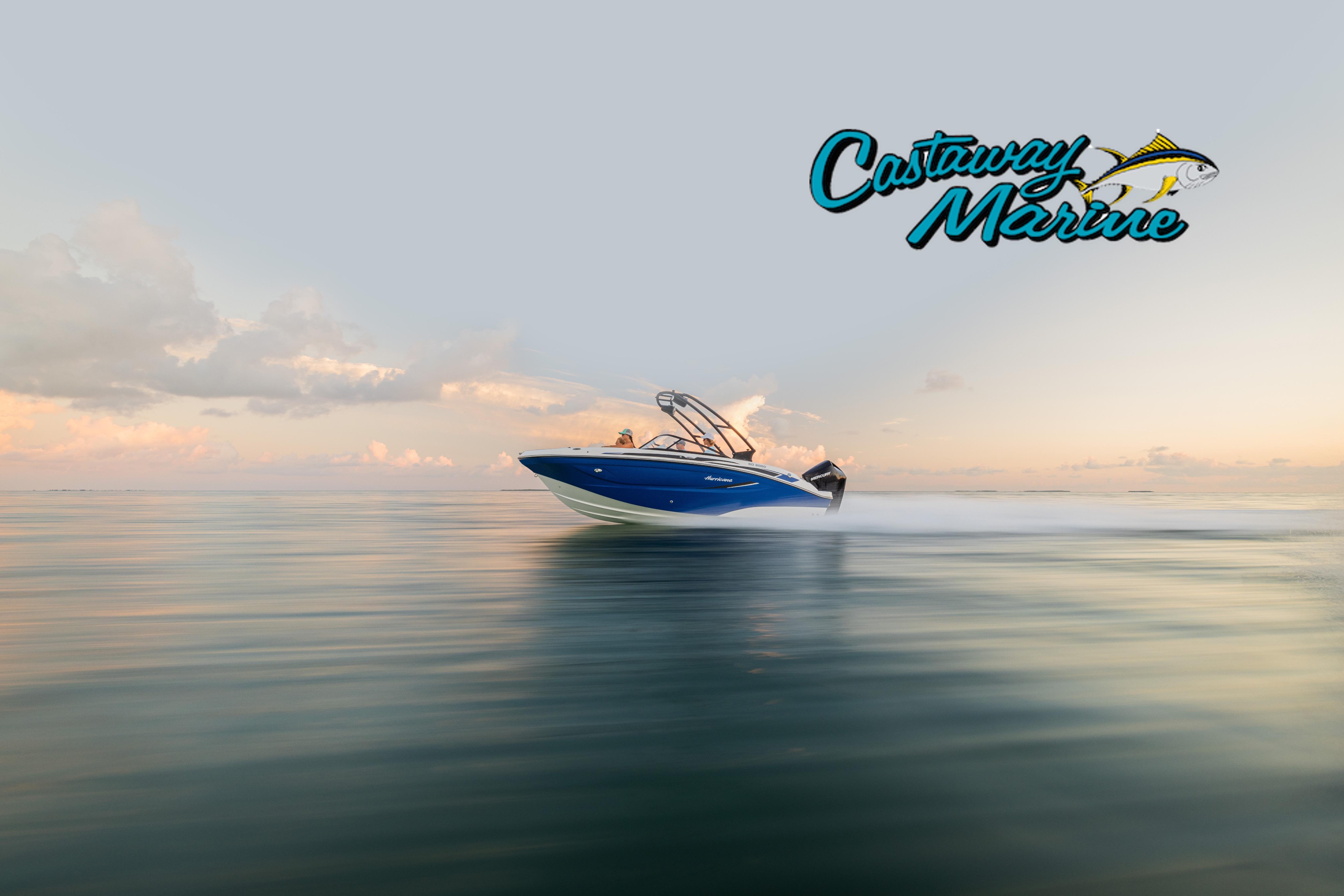2026 Hurricane SunDeck 2050 OB