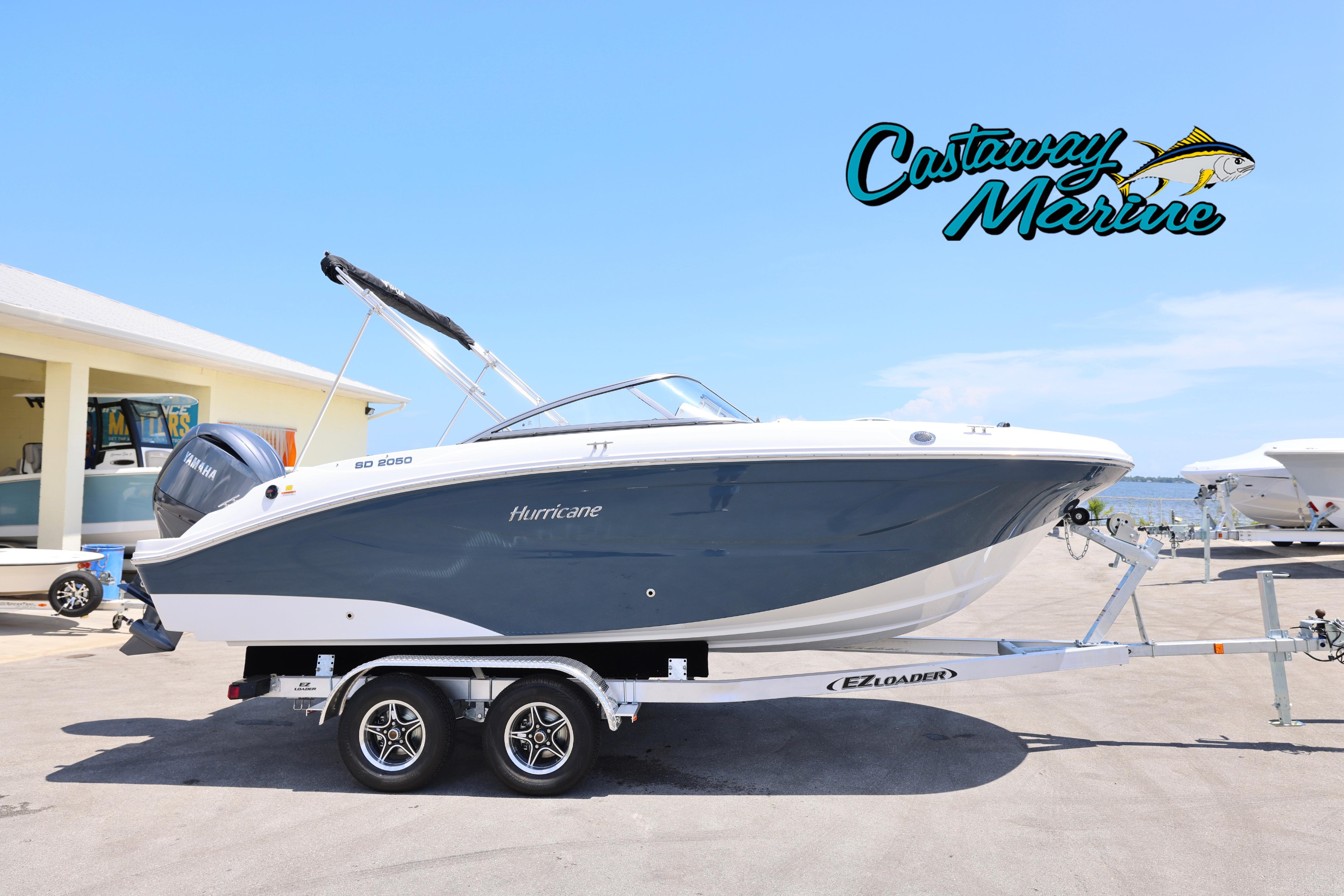 2026 Hurricane SunDeck 2050 OB