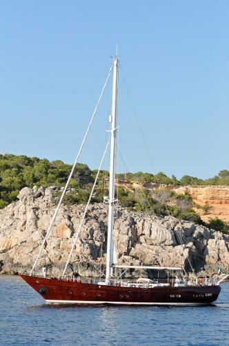 1972 Mostes 65 ft Classic Yacht One Off