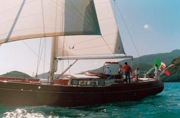 1972 Mostes 65 ft Classic Yacht One Off