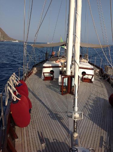 1972 Mostes 65 ft Classic Yacht One Off