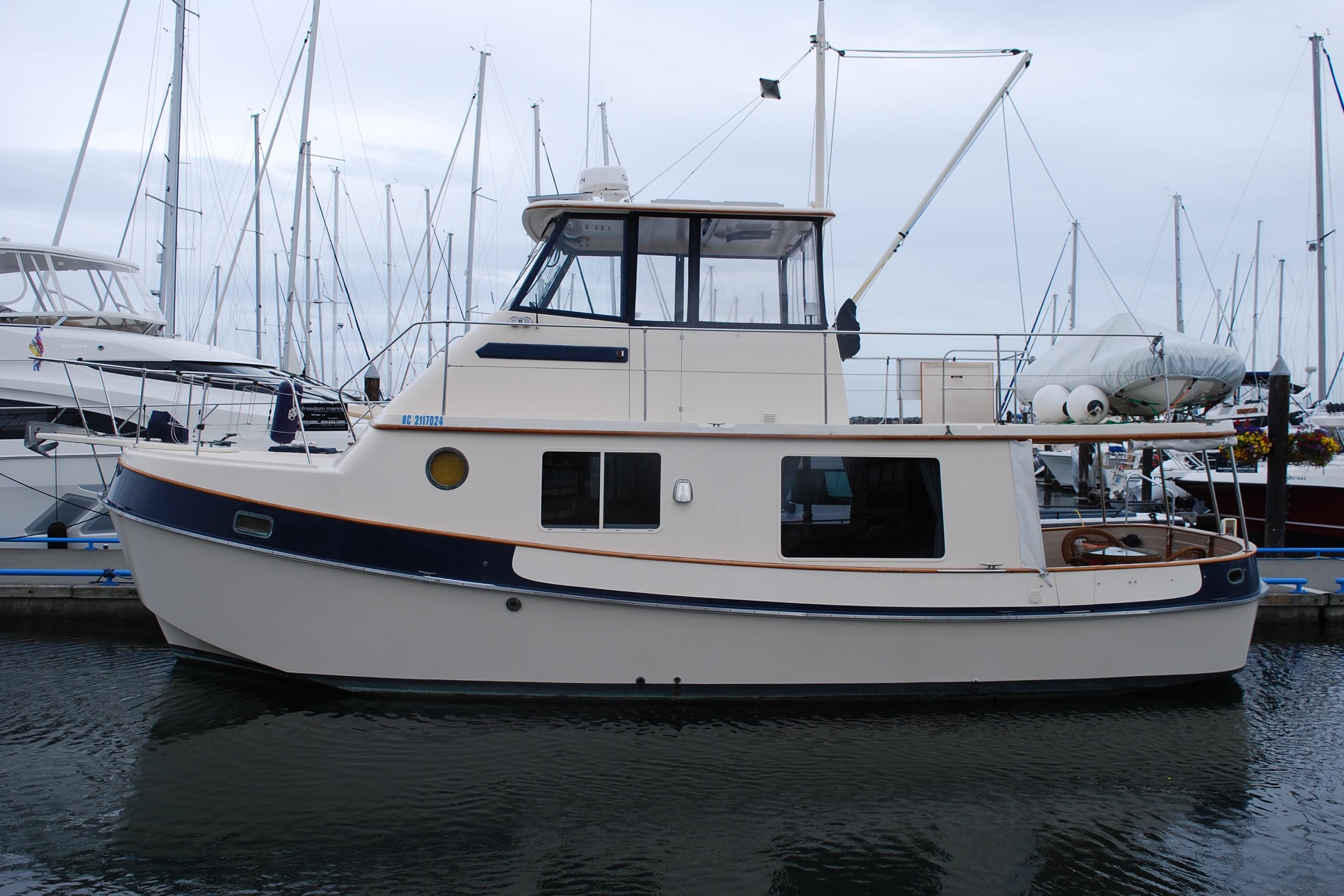1986 Kadey-Krogen Manatee 36