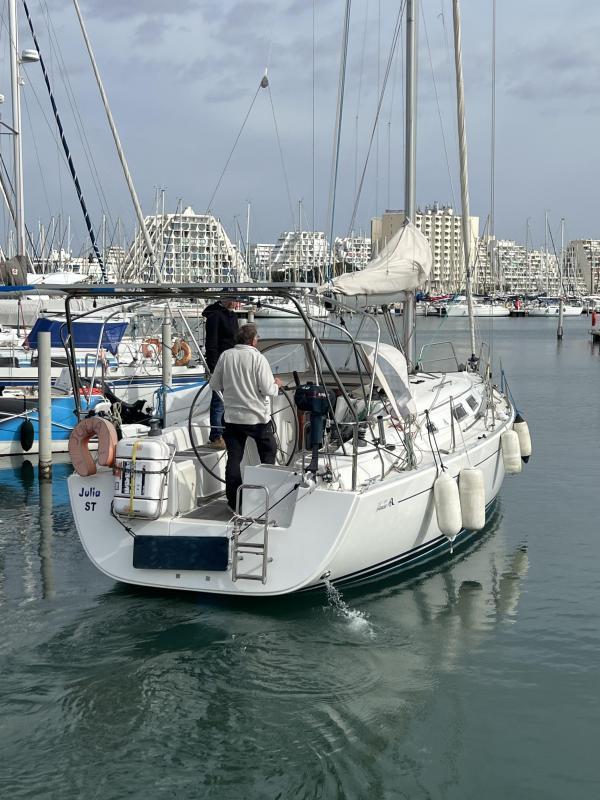 2007 Hanse 370