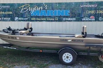 2012 War Eagle 1642 Stick Steer
