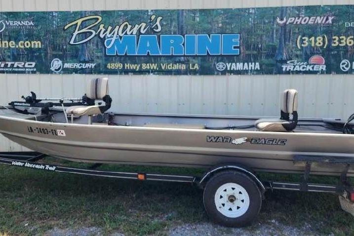 2012 War Eagle 1642 Stick Steer