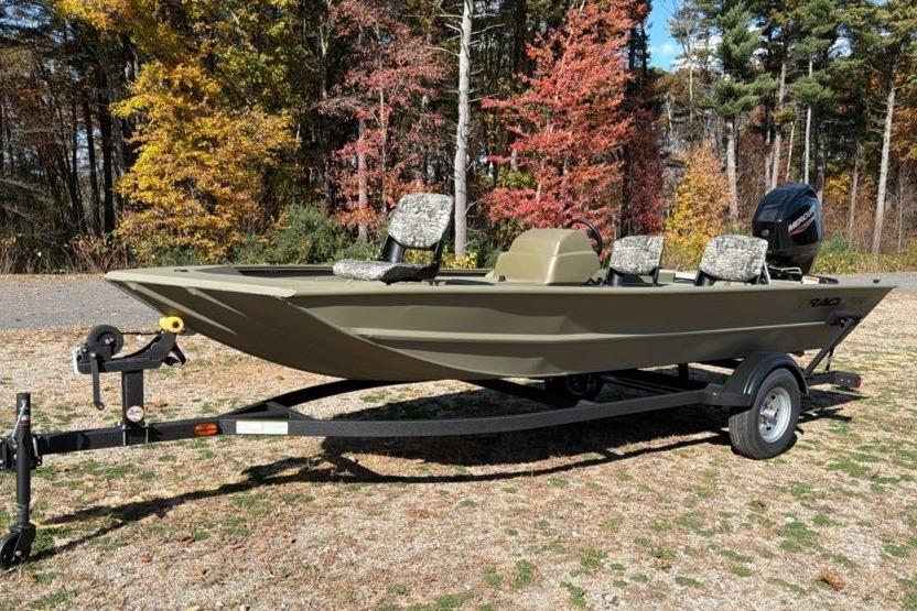 2026 Tracker Grizzly 1754 SC