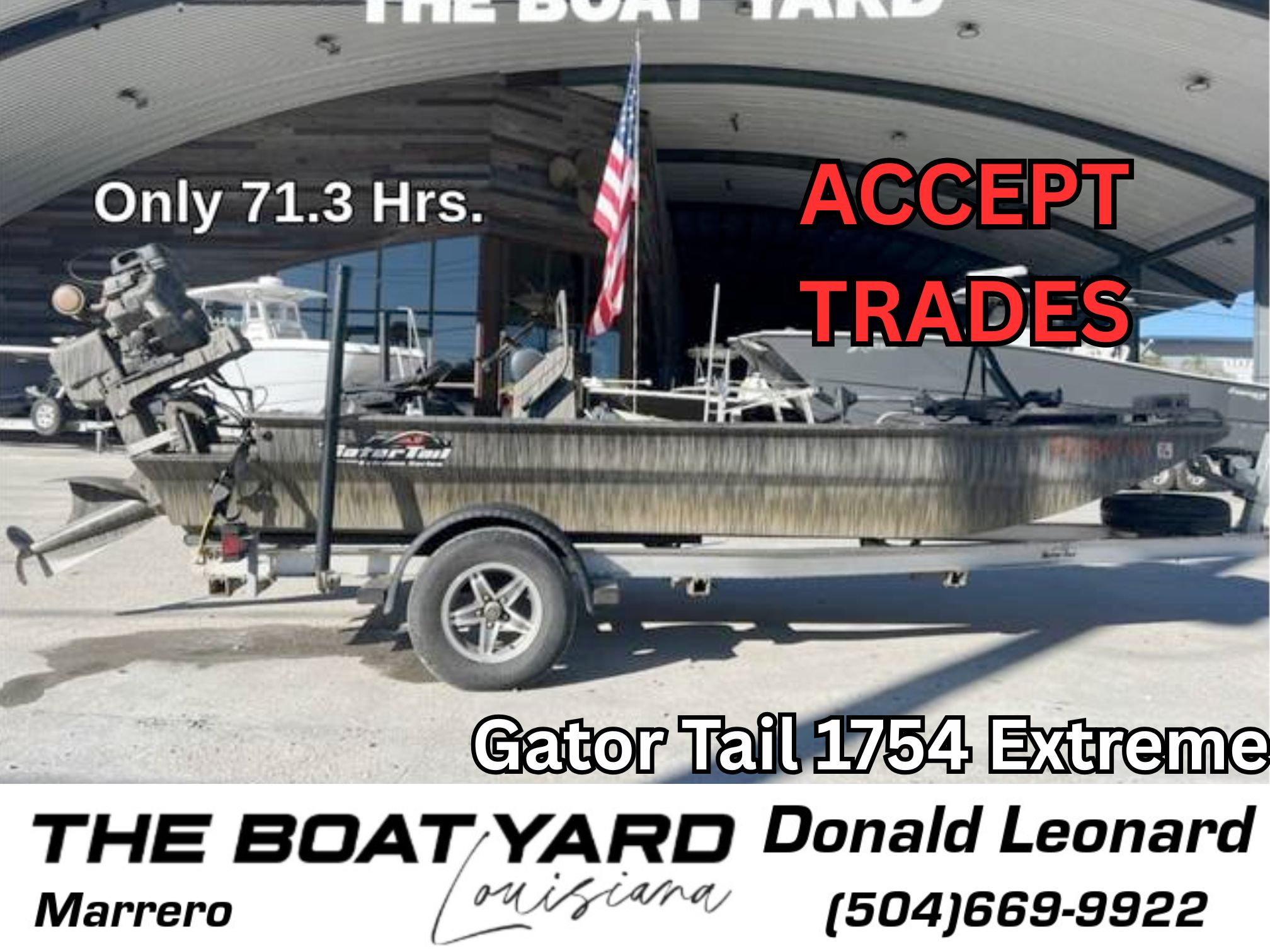 2017 Gator-tail 1754 Extreme
