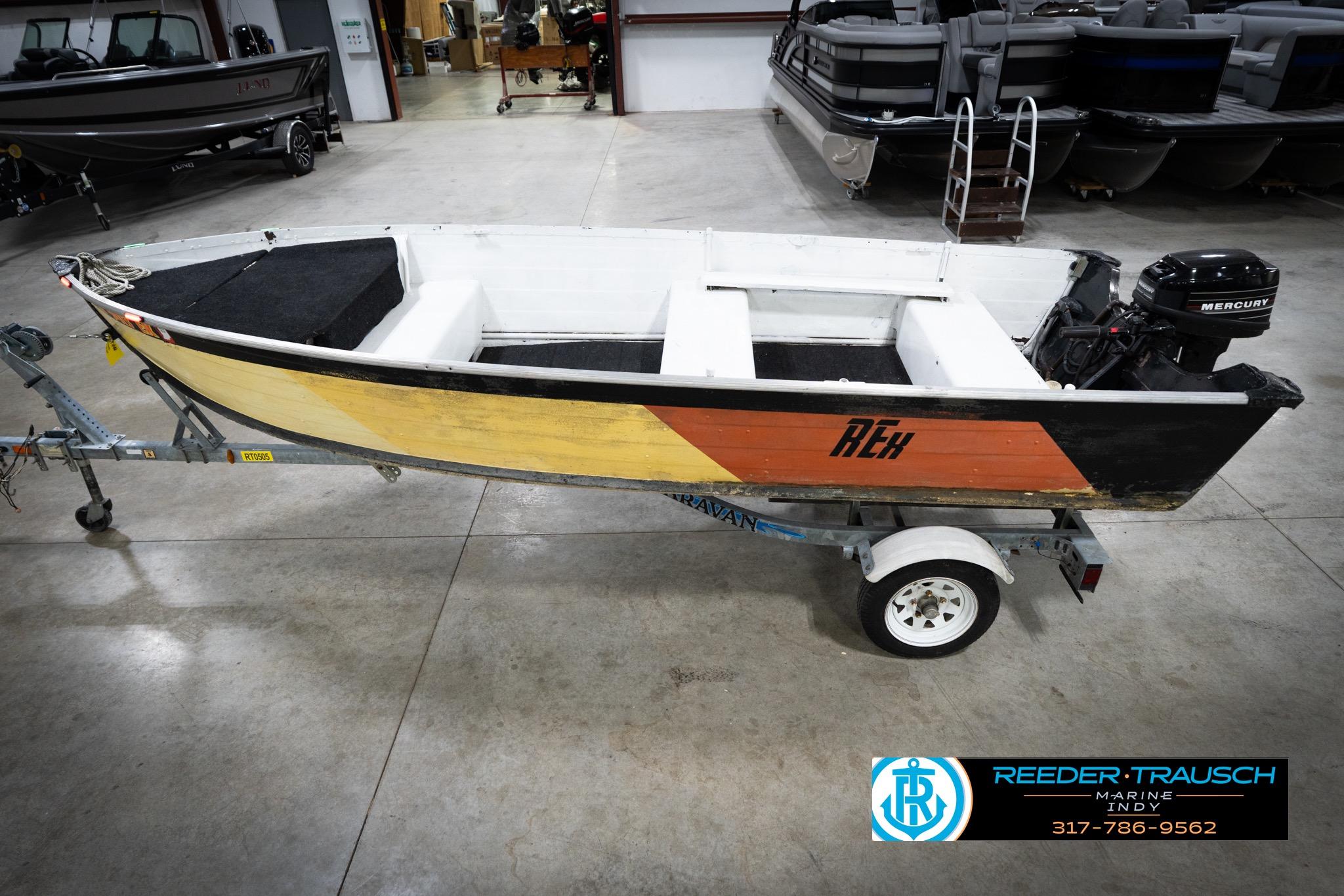 2015 Sylvan 14 DLX