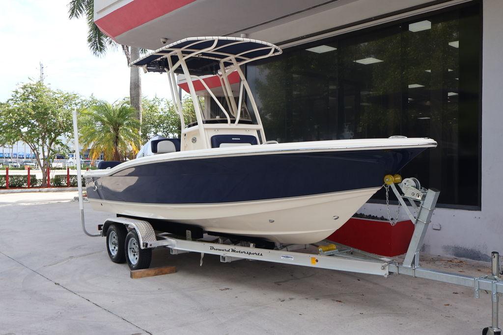 2024 Scout 195 Sportfish