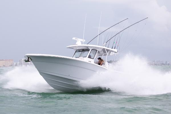 Sea Fox 368 Commander Manufacturer Provided Image