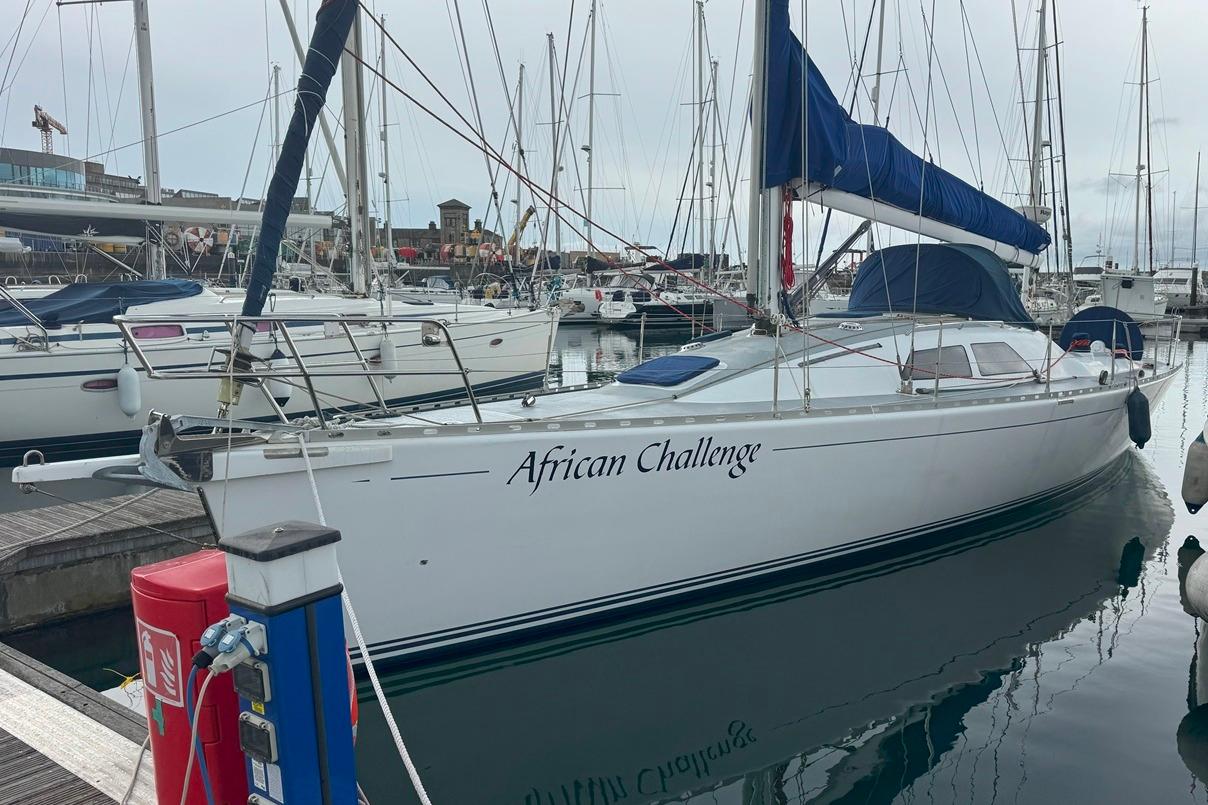 2002 Offshore Racing FAST 42