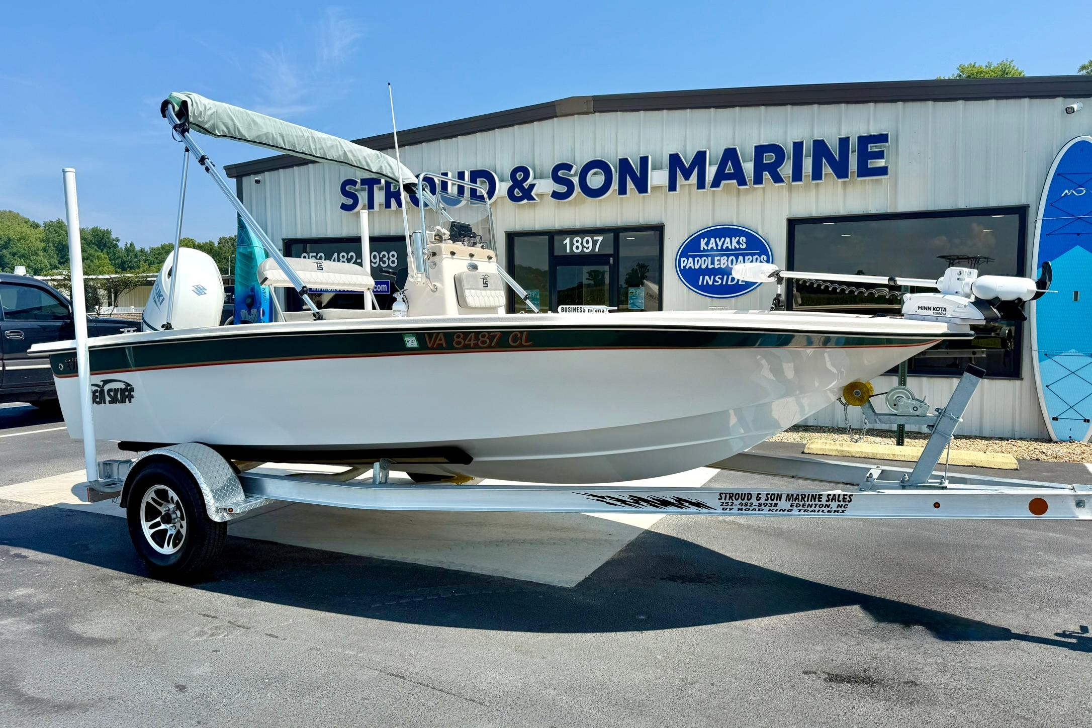 2025 Carolina Skiff EV180 Sea Skiff