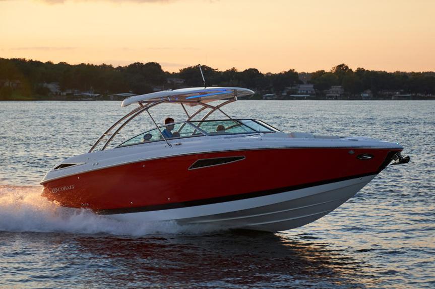 Cobalt Boat image