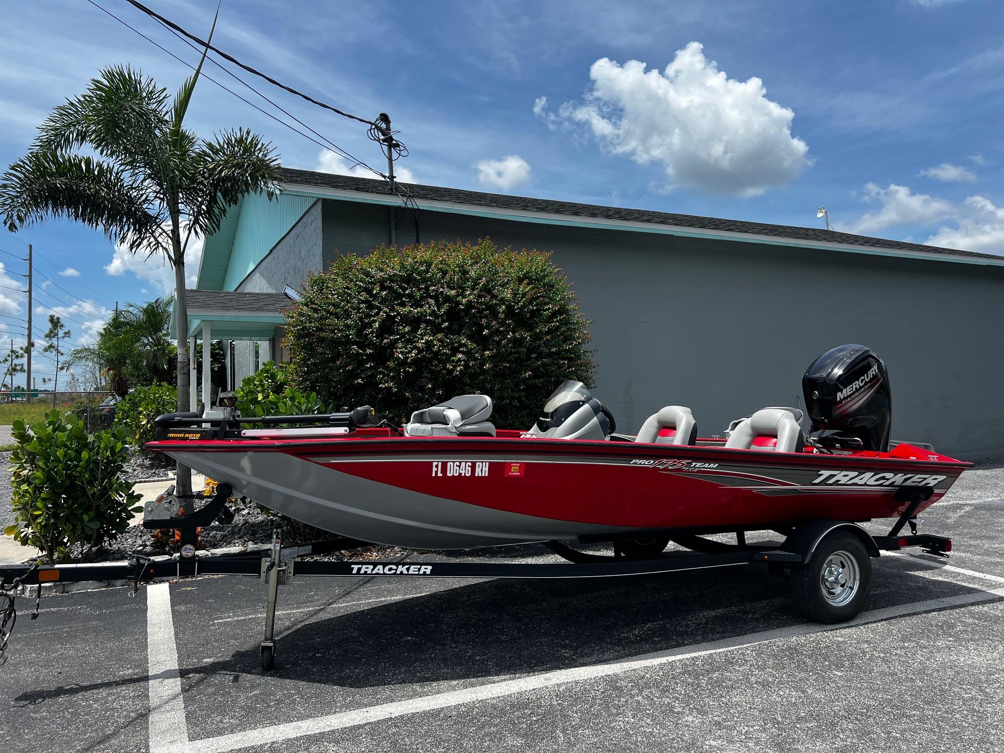 2017 Bass Tracker Pro Team 175